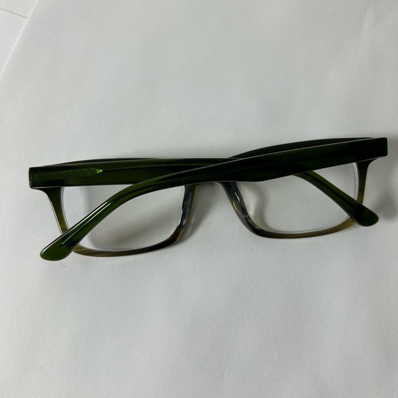 SEE Eyewear 1816 Green Brown Frames Only Made In France main image 12